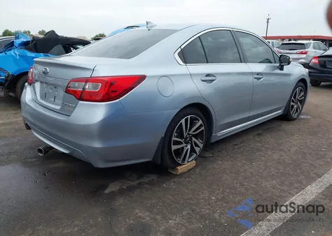 2017 Subaru Legacy 2.5I Sport z USA, uszkodzony, nr VIN 4S3BNAS67H3053483